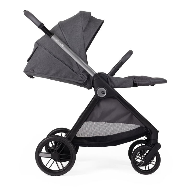 Bellagio Stroller Black Satin image number null